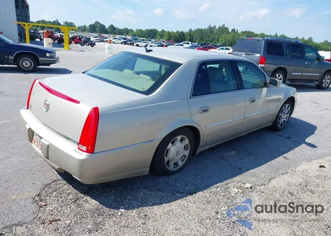 2007 Cadillac Dts V8 from USA, damaged, VIN 1G6KD57Y17U199913